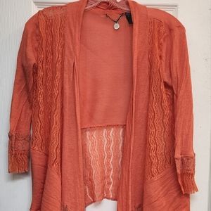 GUC Buckle Boutique Open Front Cardigan